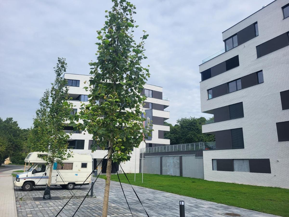 New Apartment In Karlin, Praha 8, Close To Center Eksteriør bilde