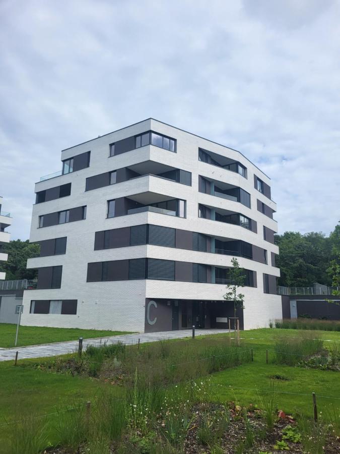 New Apartment In Karlin, Praha 8, Close To Center Eksteriør bilde